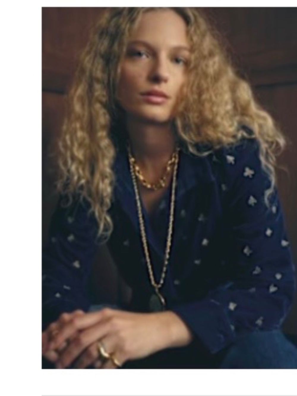 Sézane Ambre shirt size 12